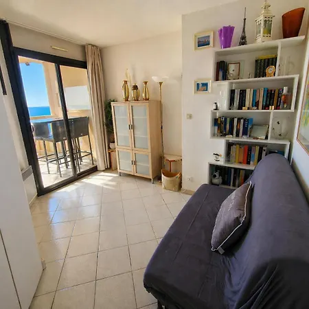Palme D'azur - Meerblick - Pool - Dachterrasse Apartament *