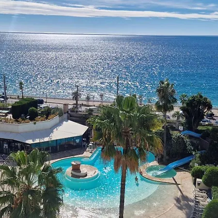 דירה Palme D'azur - Meerblick - Pool - Dachterrasse *