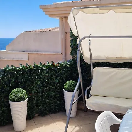 Palme D'azur - Meerblick - Pool - Dachterrasse *