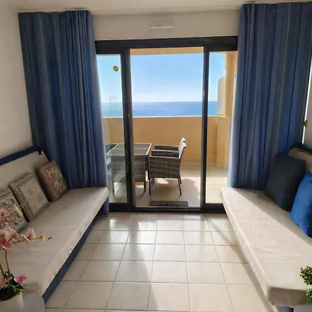 Palme D'azur - Meerblick - Pool - Dachterrasse Apartament