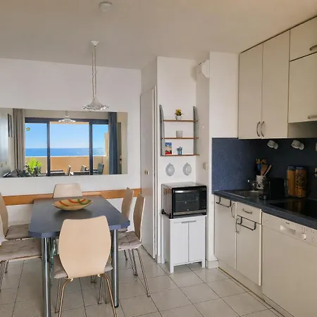 דירה Palme D'azur - Meerblick - Pool - Dachterrasse קאן