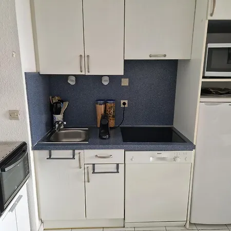 Apartament Palme D'azur - Meerblick - Pool - Dachterrasse