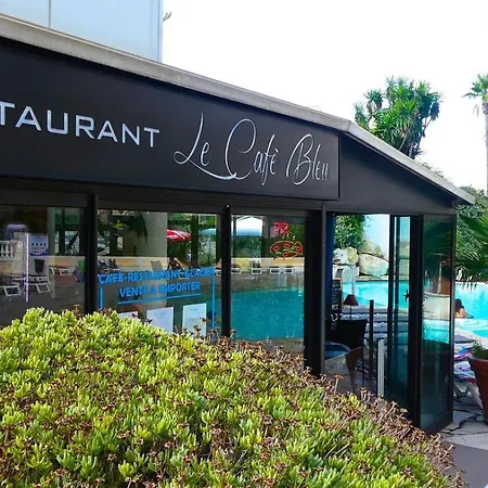 Apartament Palme D'azur - Meerblick - Pool - Dachterrasse