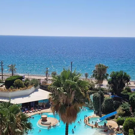 Apartament Palme D'azur - Meerblick - Pool - Dachterrasse